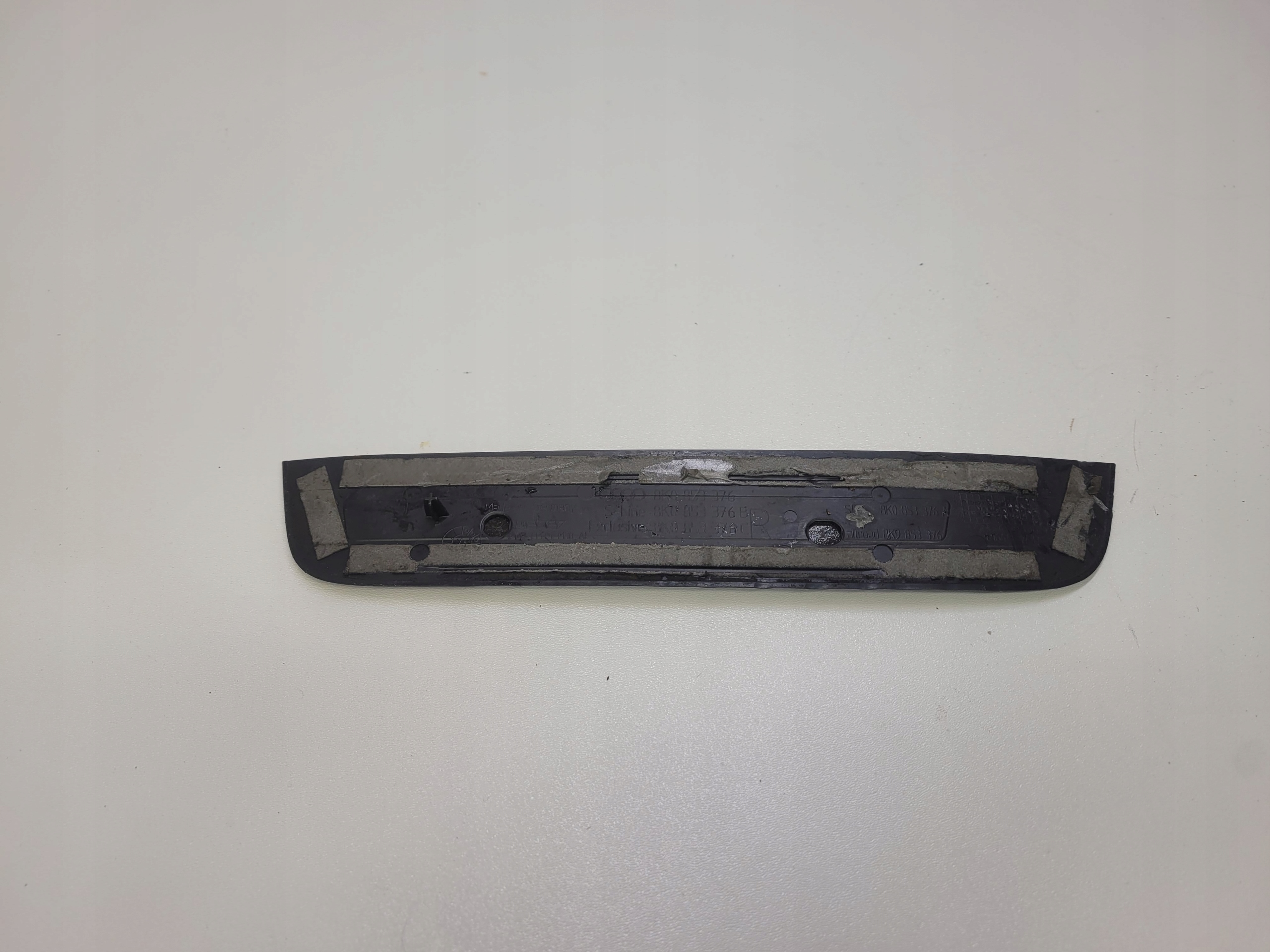 moulding threshold right rear part AUDI A4 B8 8K0853376B