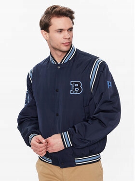 Boss Kurtka bomber Męskie niebieski 50481099 Oronzo 1024