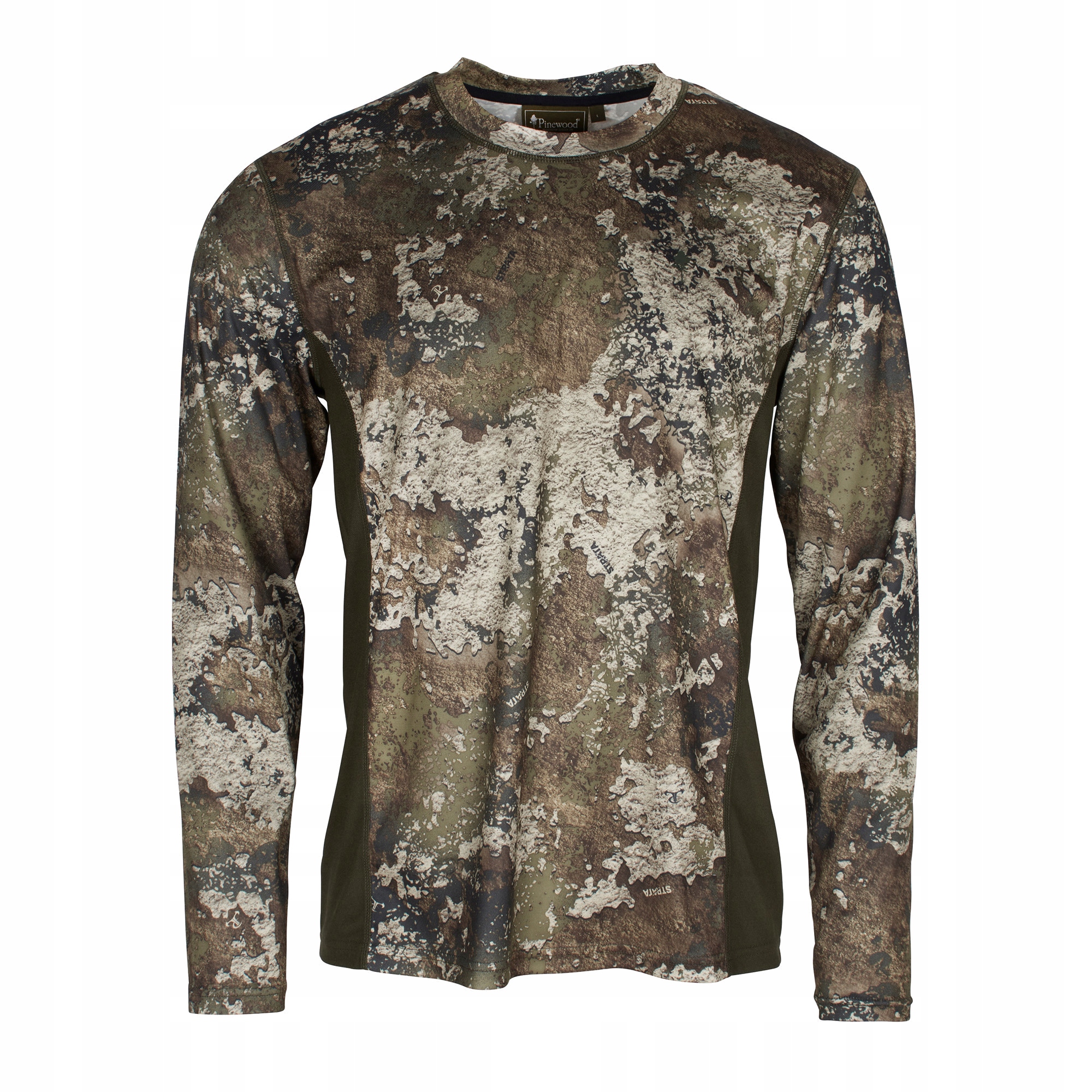 Mikina Pinewood Abisko Merino Base Layer Half Zip S
