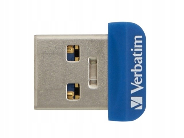 Verbatim Pendrive 64GB Nano Store Usb 3.0