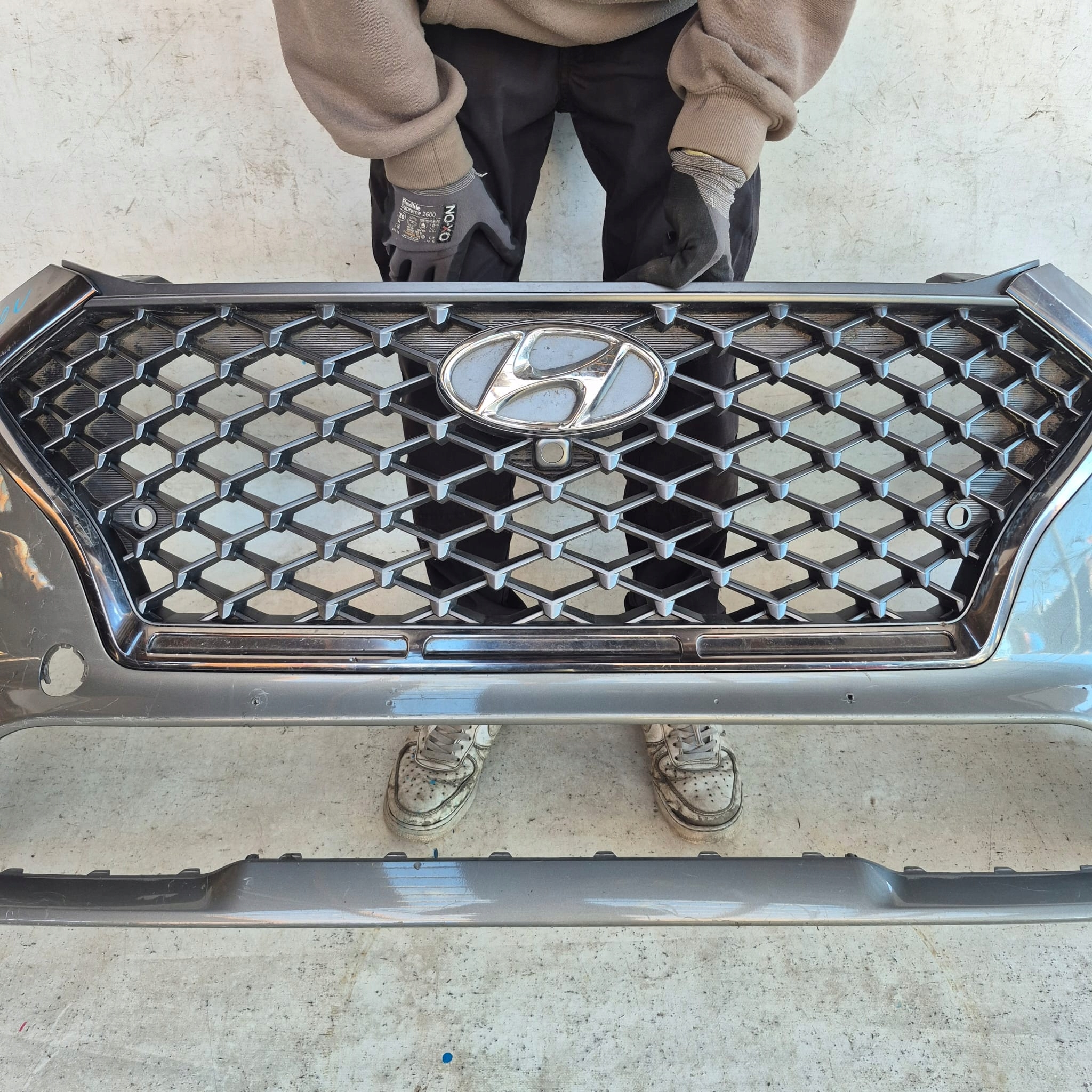 HYUNDAI TUCSON III 3 N-LINE LIFT 18-20 bumper front front PDC