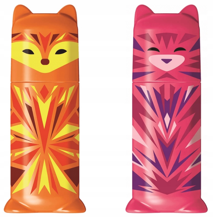 MINI Zakreślacze Markery Mazaki - FLUORESCENCYJNE Bohater / Bajka brak