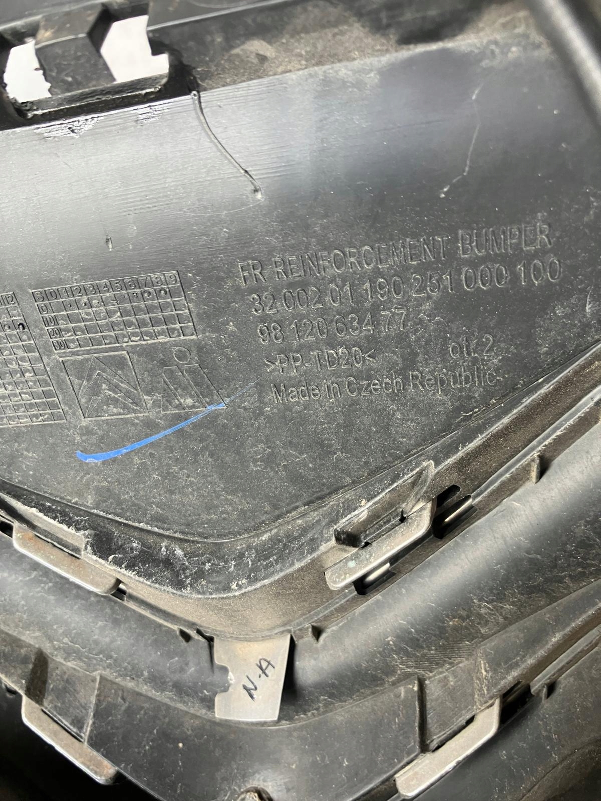 Citroen C3 Kühlergrill FRONTGRILL Kühlergitter 9812063477 - Thumbnail 11