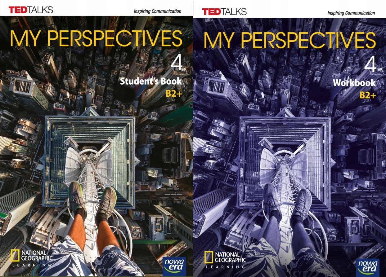MY PERSPECTIVES 4 PODRĘCZNIK + ĆWICZ. ANGIELSKI LO