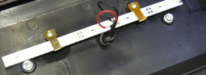 LISTWA LED 12 V DO KOGUT LAMPA TAXI SZTYWNA KABEL Producent części Inny