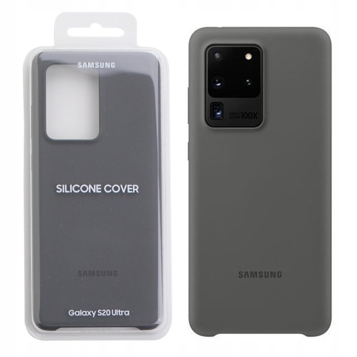 

Samsung Galaxy S20 Ultra Etui Silikonowe Pokrowiec