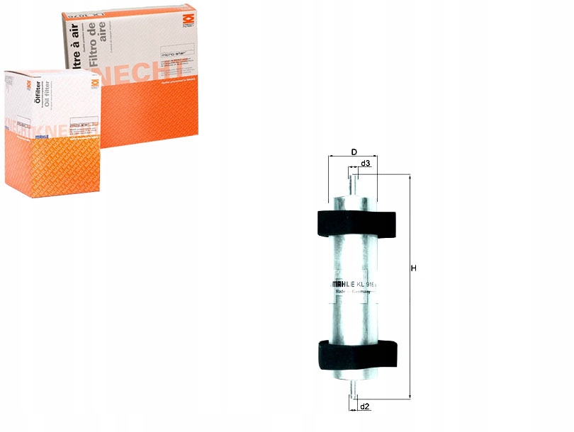 Palivový Filtr Audi Q5 Porsche Macan 2.0D/3.0D 11.0 Nezbytnost řidiče #37