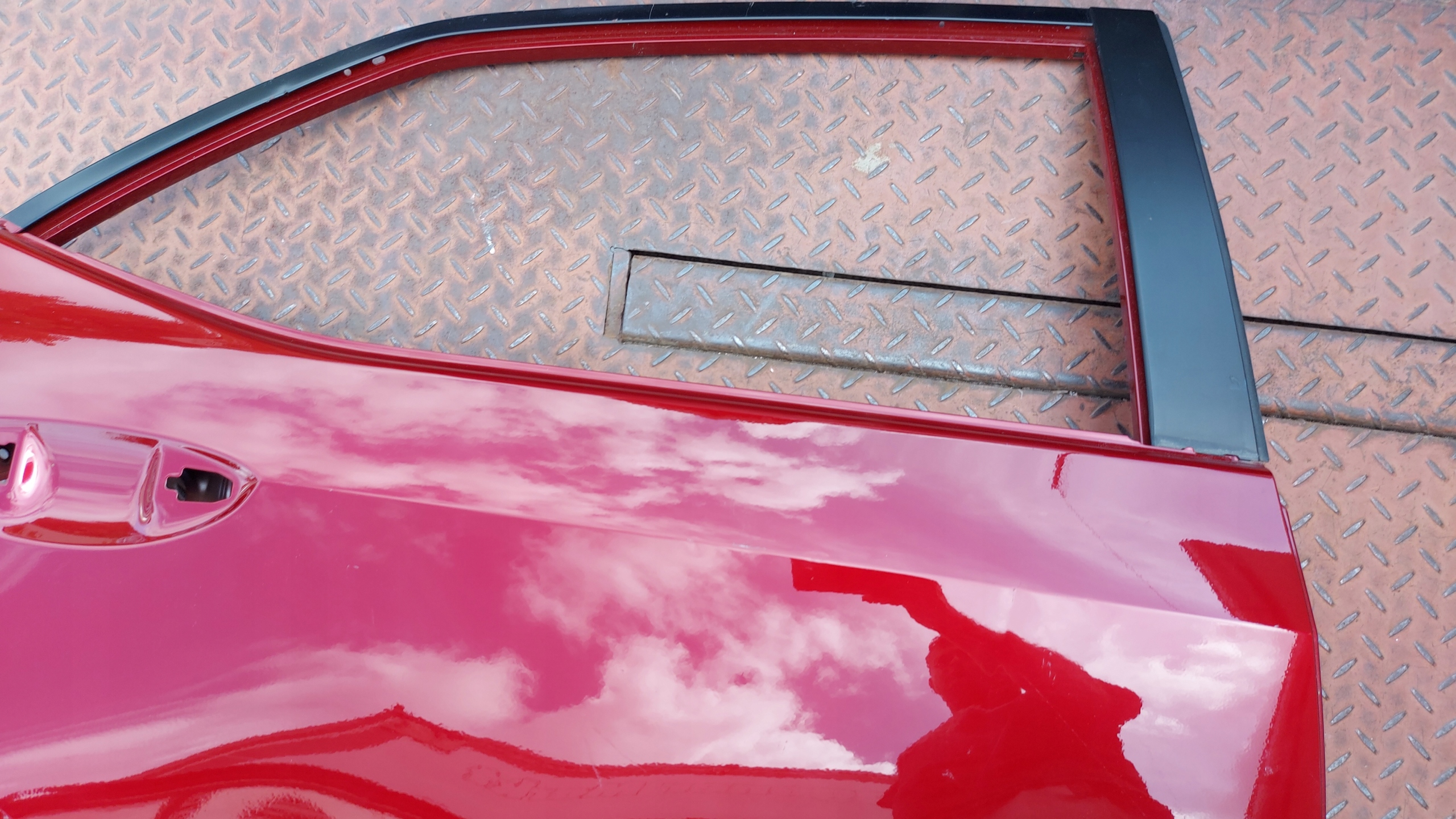 Tür rechts heck TOYOTA COROLLA E16 E18 13