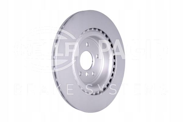 TARCZE HAMULCOWE 2SZT. MALOWANE HIGHCARBON TYŁ JAGUAR HELLA Liczba tarcz w ofercie 2