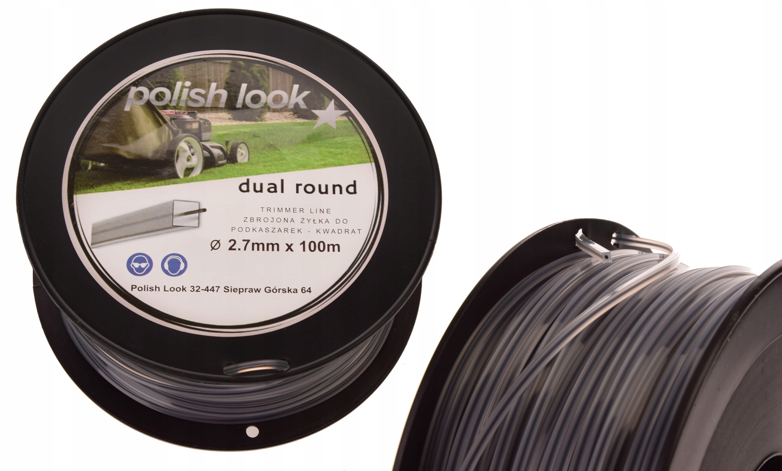 

Żyłka z drutem kosy podkaszarki 2,7 100m Zbrojona