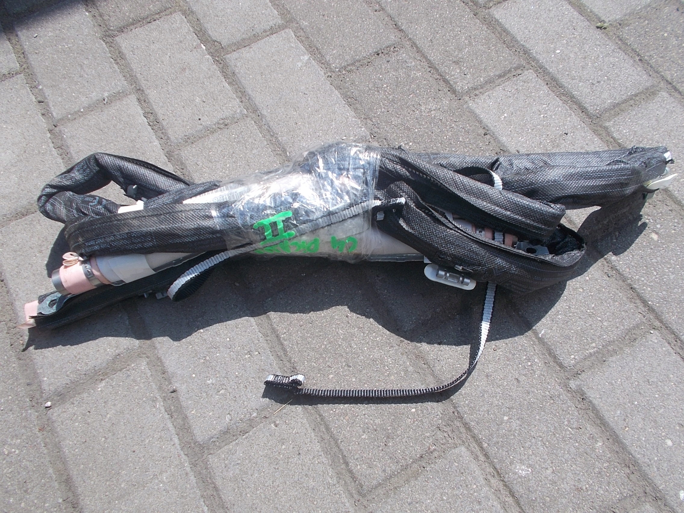 CITROEN C4 PICASSO II LIFT KURTYNA LEWA PRAWA KOMPLET