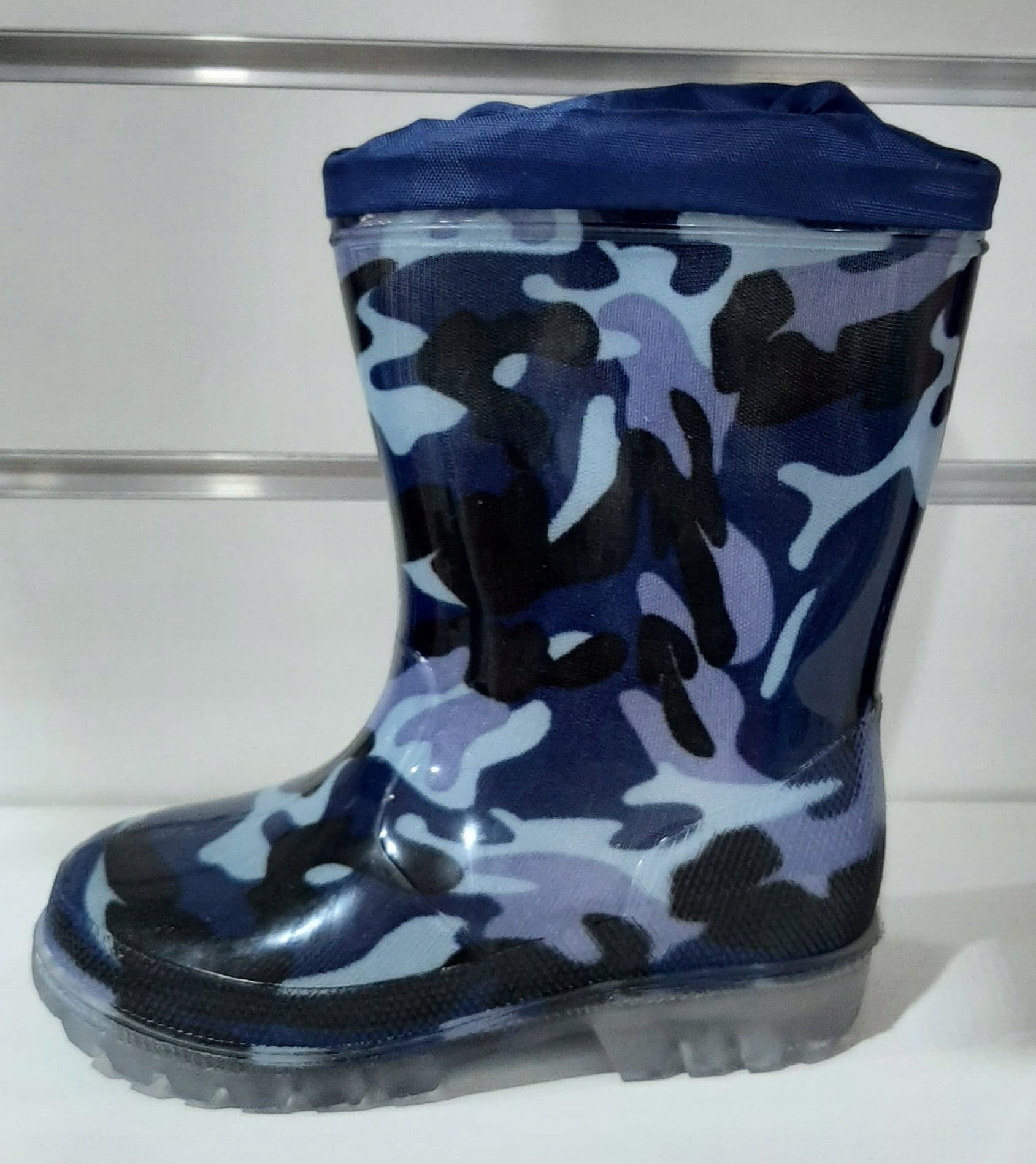 Kalosze dla dzieci Wojtyłko 4321G moro rozm. 23