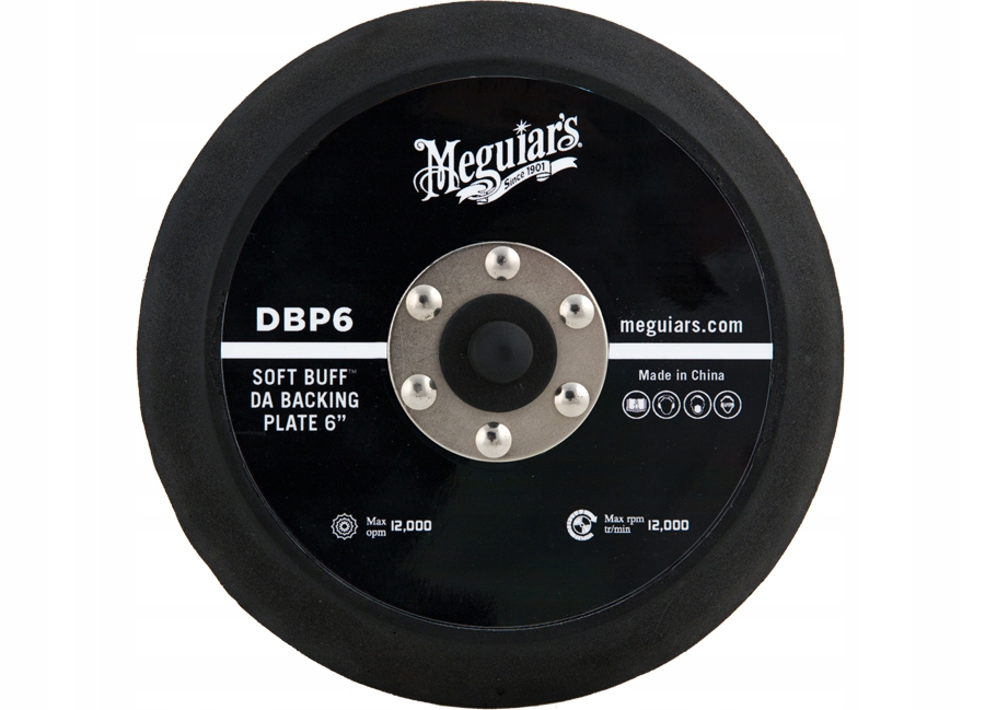 Meguiar's Da Polisher Backing Plate 6" unašeč na Da leštičku 6'' (150 mm)