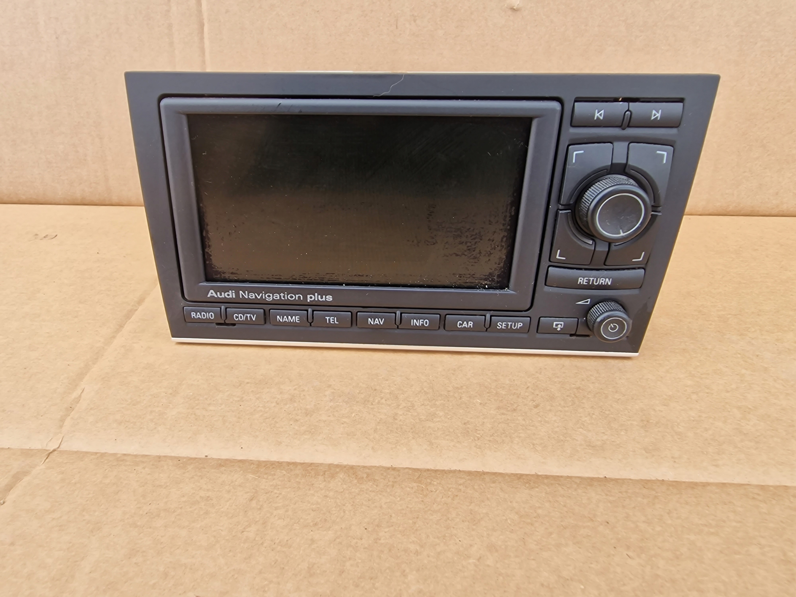 AUDI A4 B6 B7 RNS-E RADIO NAWIGACJA NAVI KOD 8E0035192Q