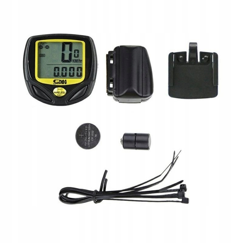 LICZNIK ROWEROWY BEZPRZEWODOWY WODOODPORNY PRĘDKOŚCIOMIERZ KOMPUTER ROWER Marka Gotel