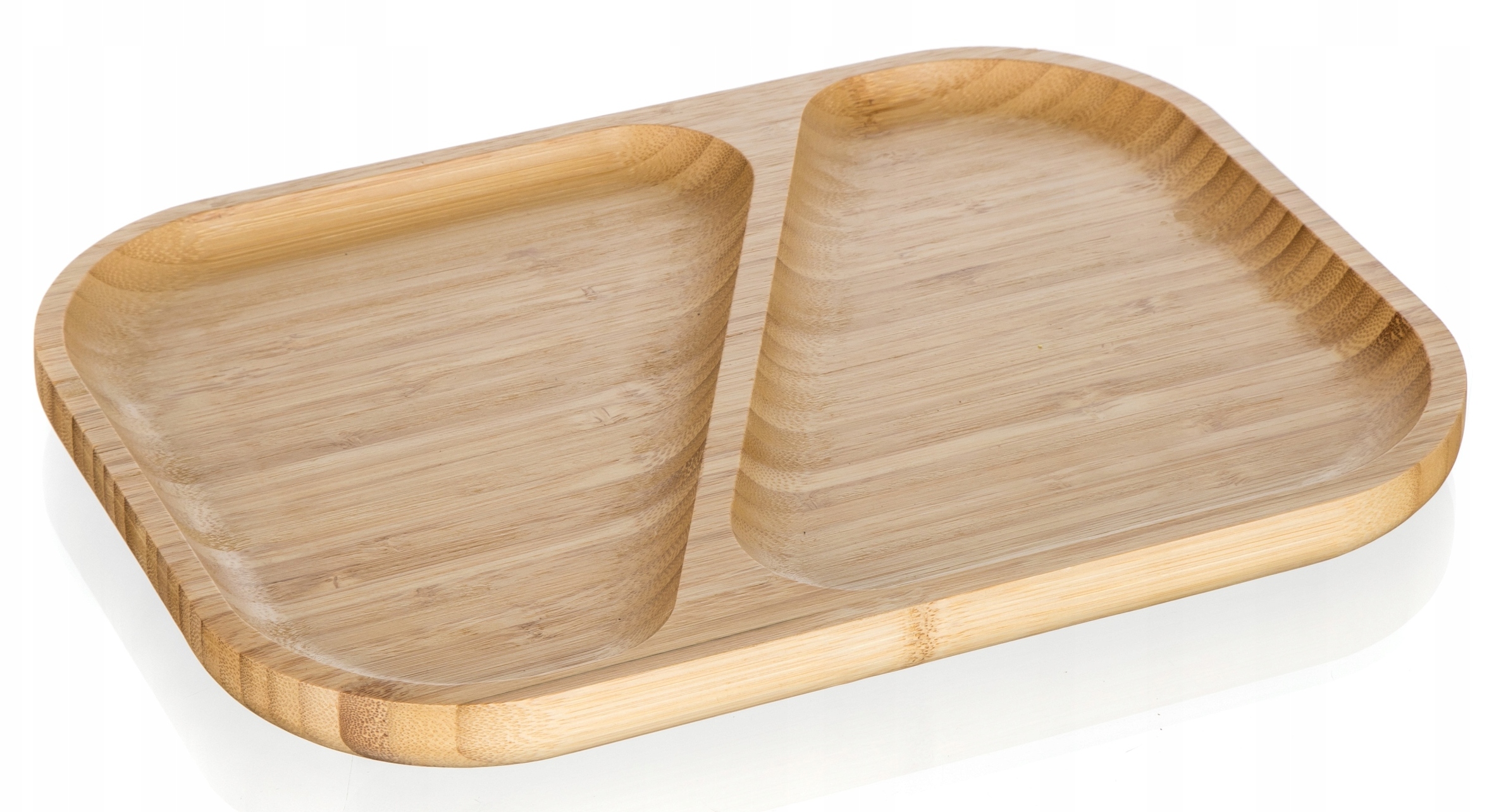 

Salaterka dzielona półmisek 28,5x21cm bambus