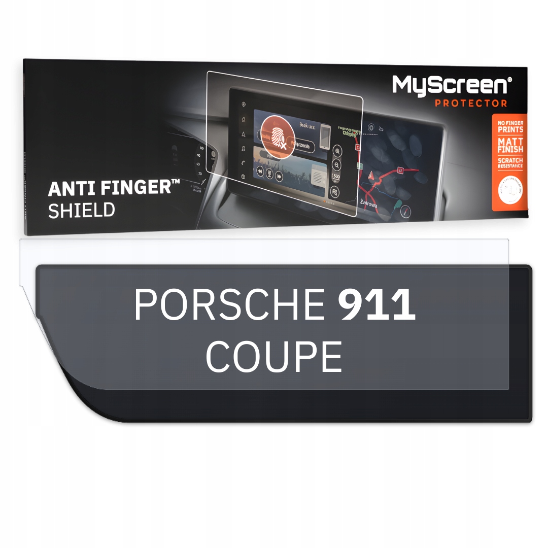 Fólie pro Porsche 911 Coupe 2019 10,9" MyScreen