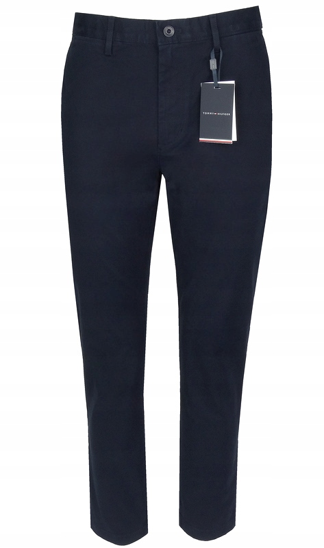 Tommy Hilfiger pánské kalhoty, chinos, tmavě modré, 34/32