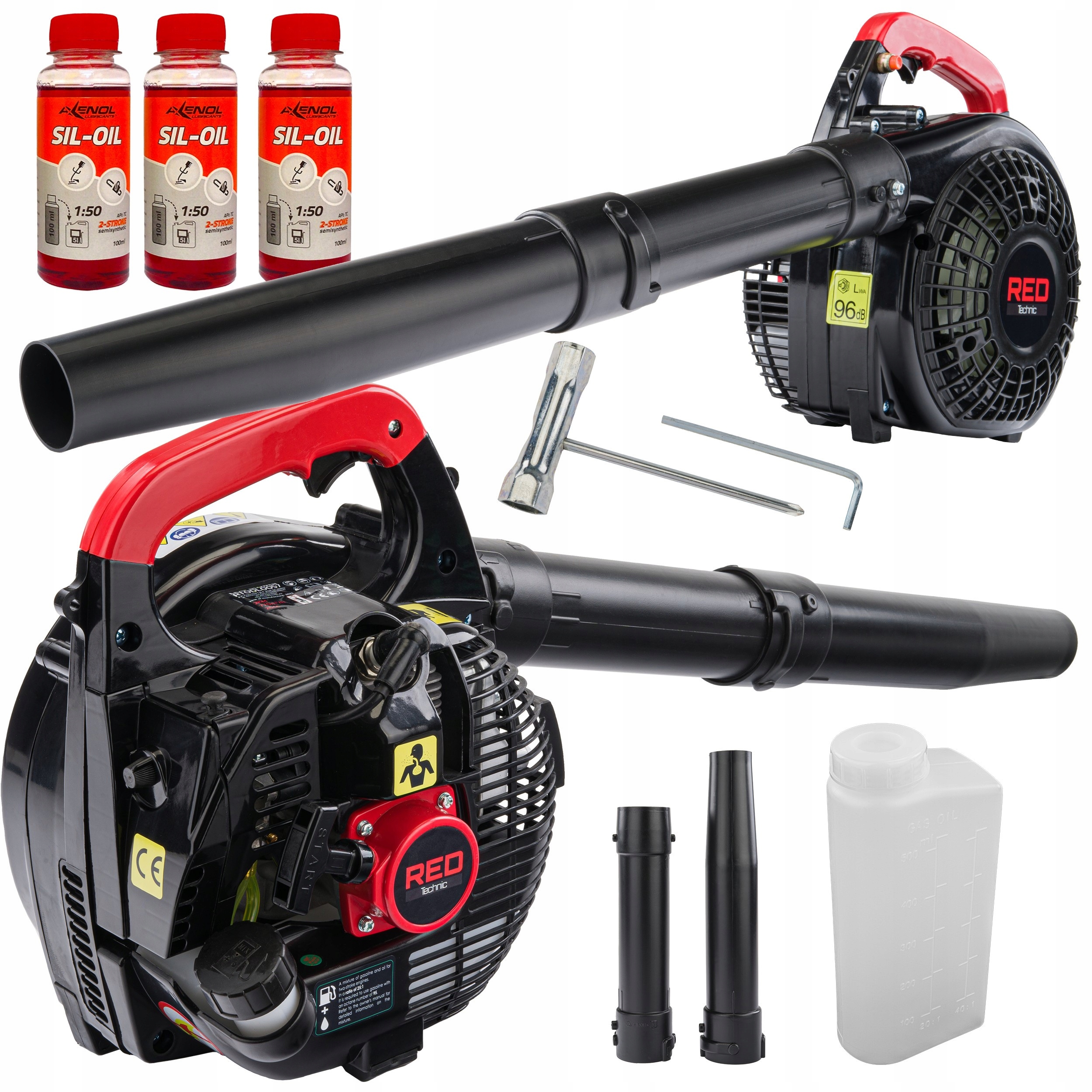 Benzínová Fúkačka Na Snehové Listy Záhradná 2KM 3x Olej