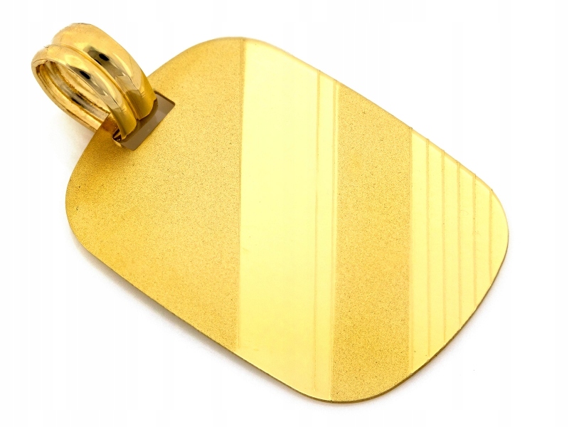 Zlatý přívěsek 585, módní zlato 14k