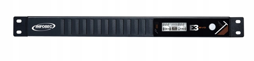 Zasilacz Awaryjny Ups E3 Evo 500 Rm 500VA 300W 4xC13 Infosec