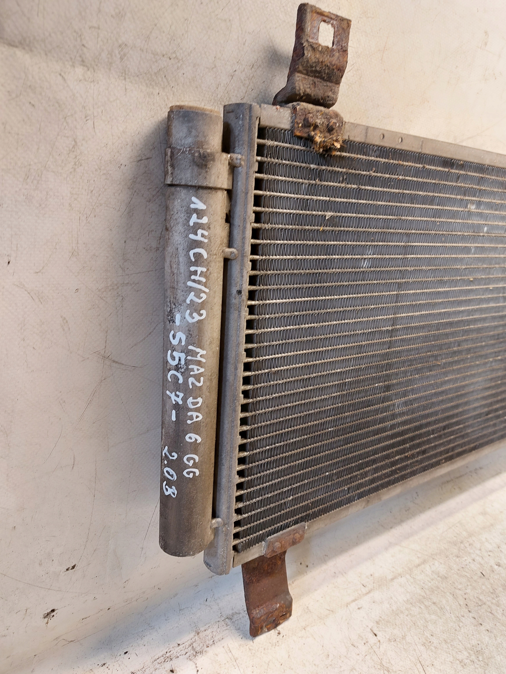 Radiateur climatisation MAZDA 6 GG 2.0