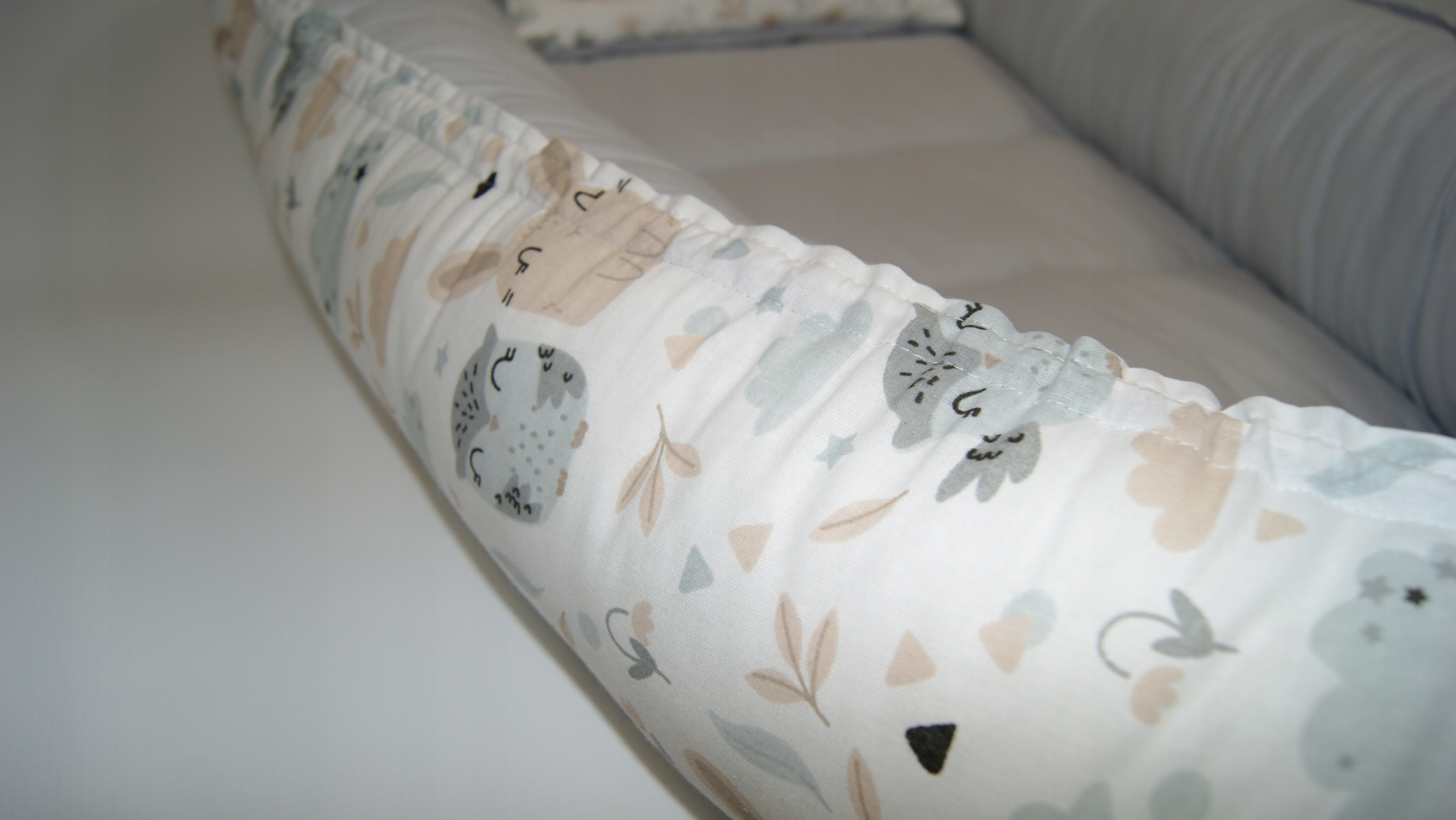 Duży KOKON niemowlęcy 60x95 KOJEC GNIAZDO + GRATIS Płeć chłopcy dziewczynki