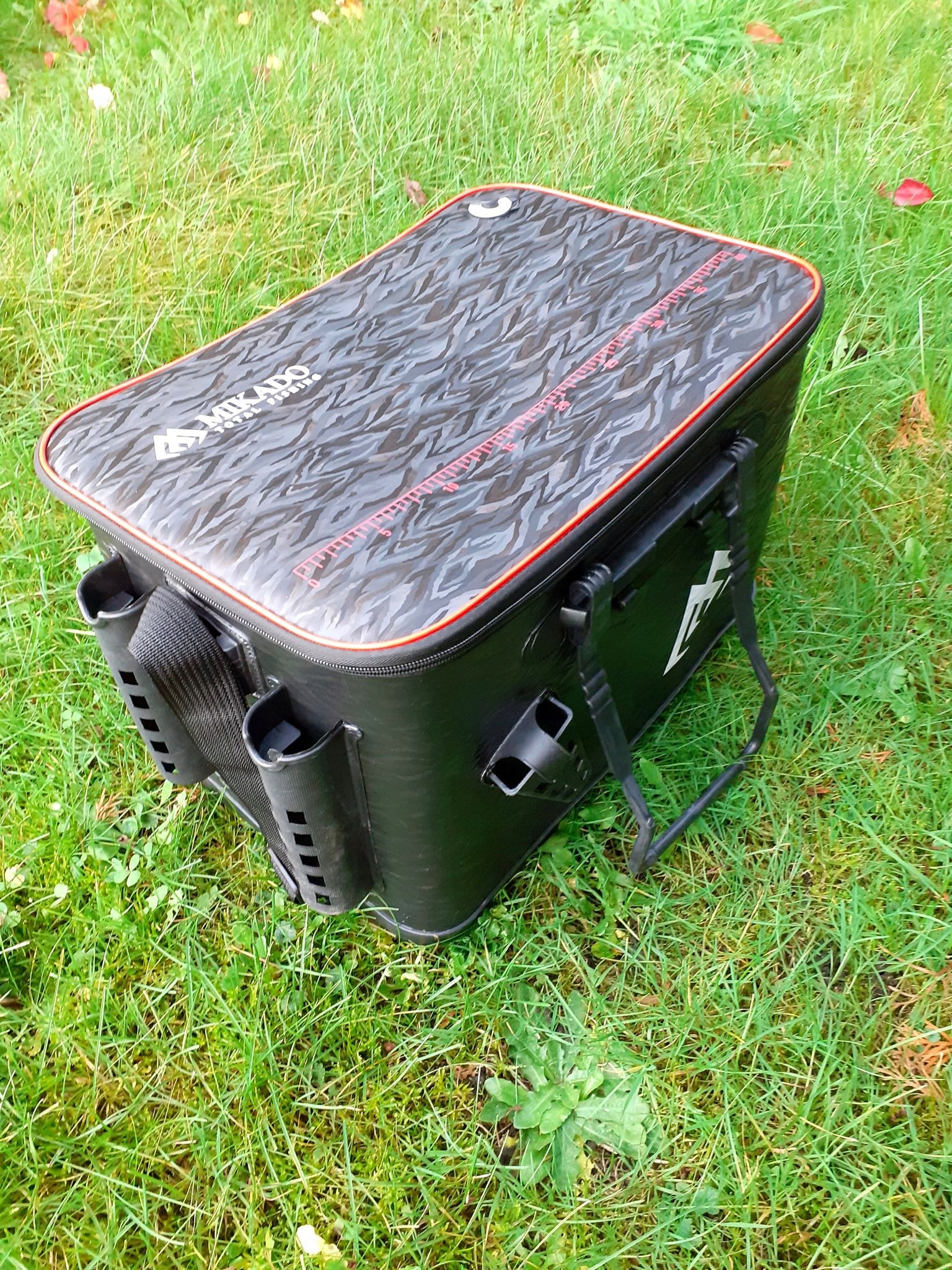 Torba Wędkarska Eva 100% Wodoodporna Duża Mikado