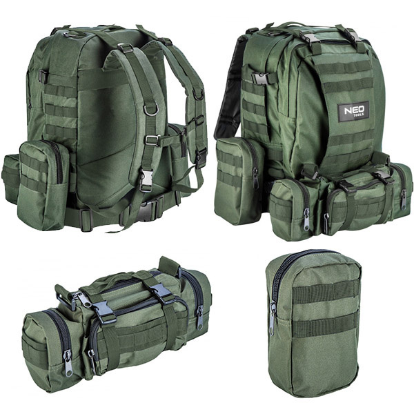 

Plecak Neo Turystyczny Wojskowy Survival Taktyczny
