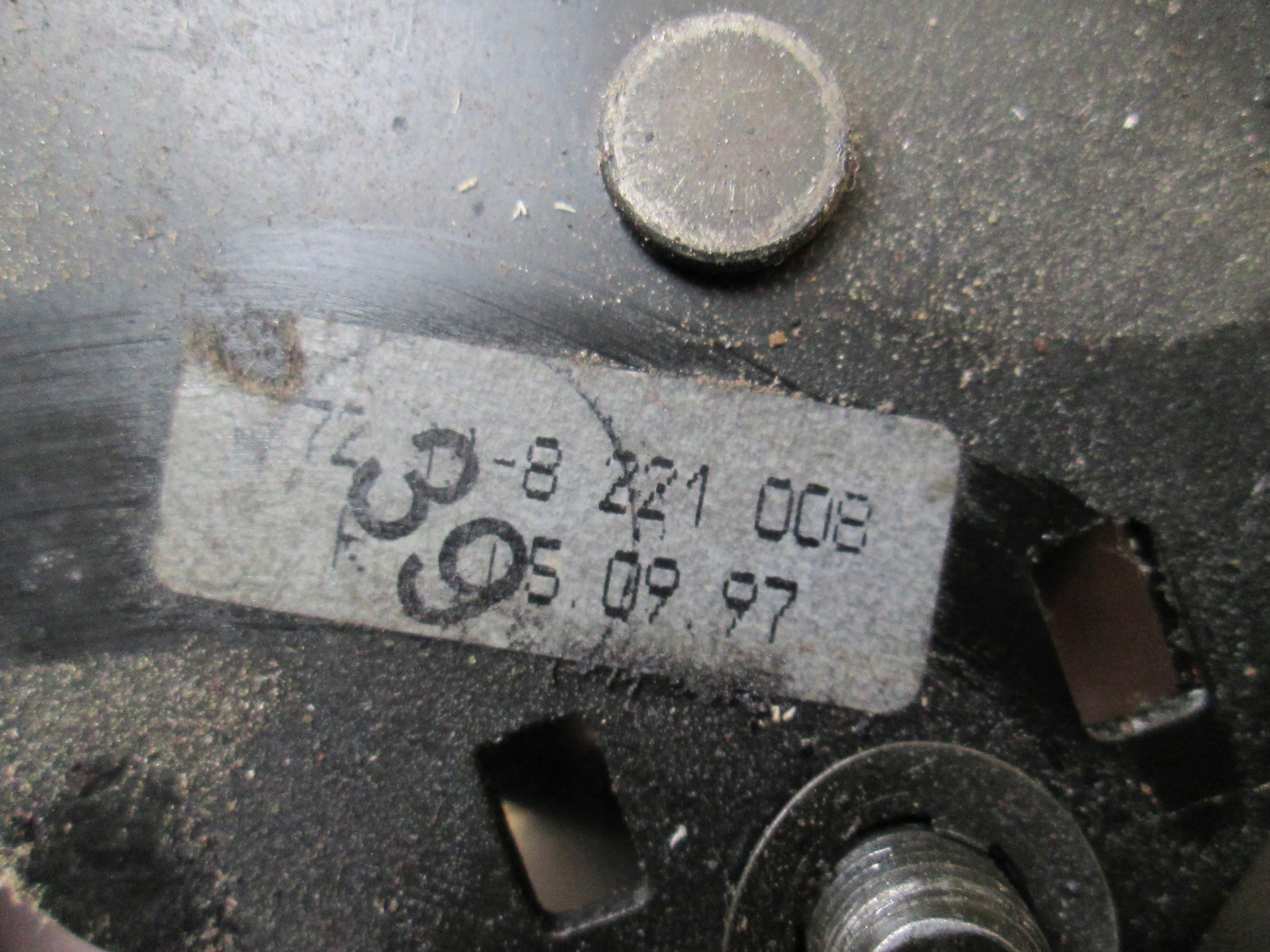 BMW 5 E39 adjuster supports adjusters PASOW right