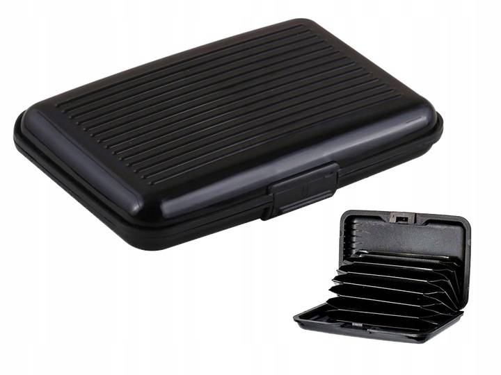 METALOWY PORTFEL NA KARTY KREDYTOWE ETUI ALUMINIUM Kod producenta 16115