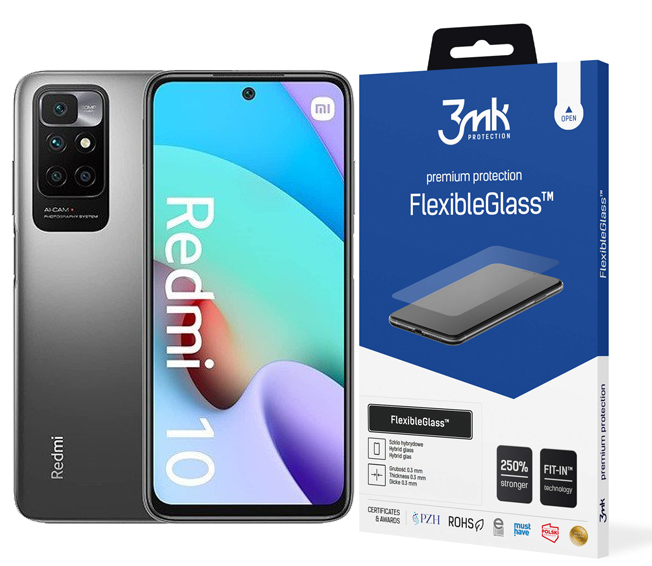 

3MK FlexibleGlass Szkło do Xiaomi Redmi 10 2022