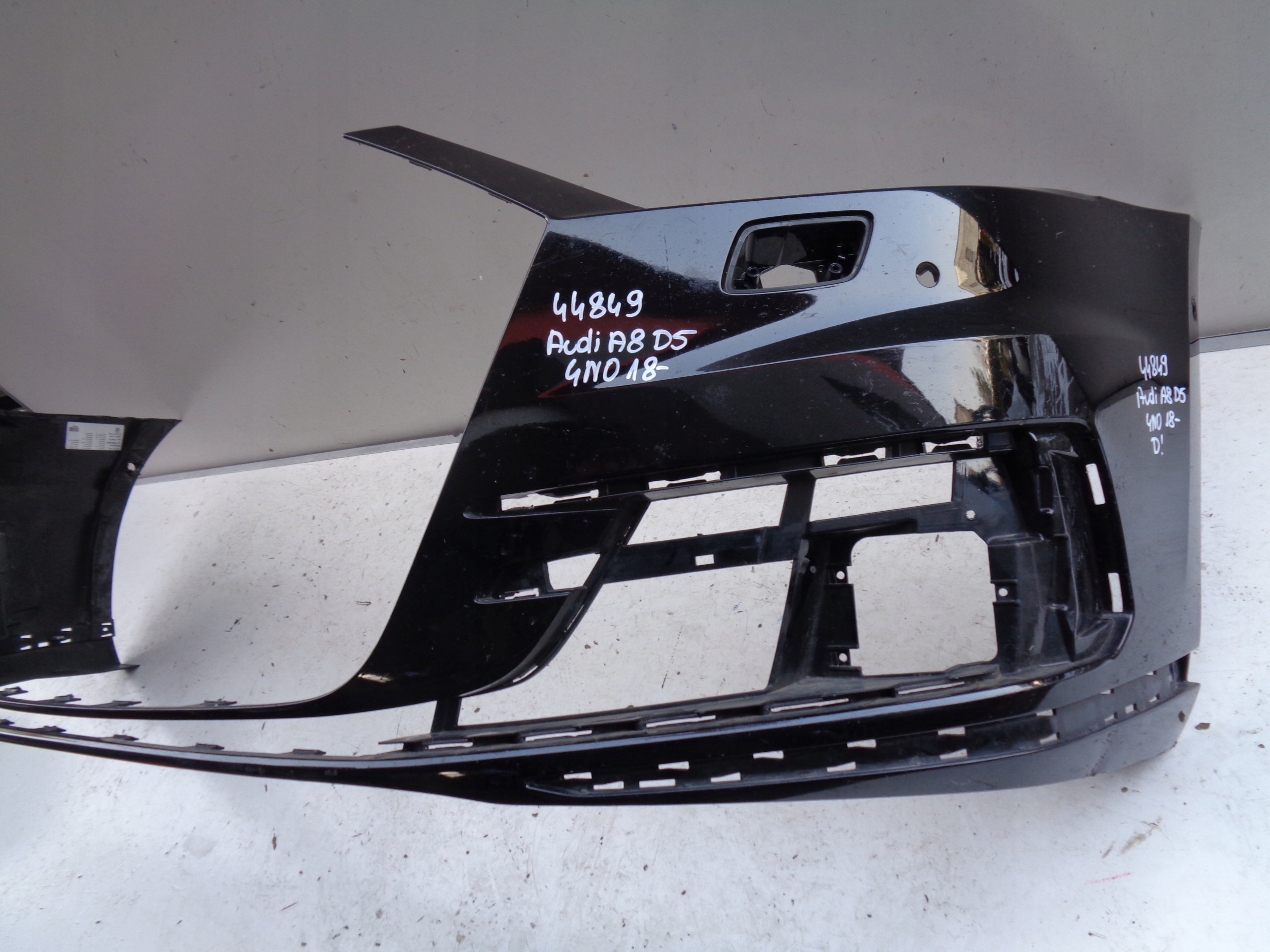 front bumper AUDI A8 D5 4N 4N0 18- NR 44849