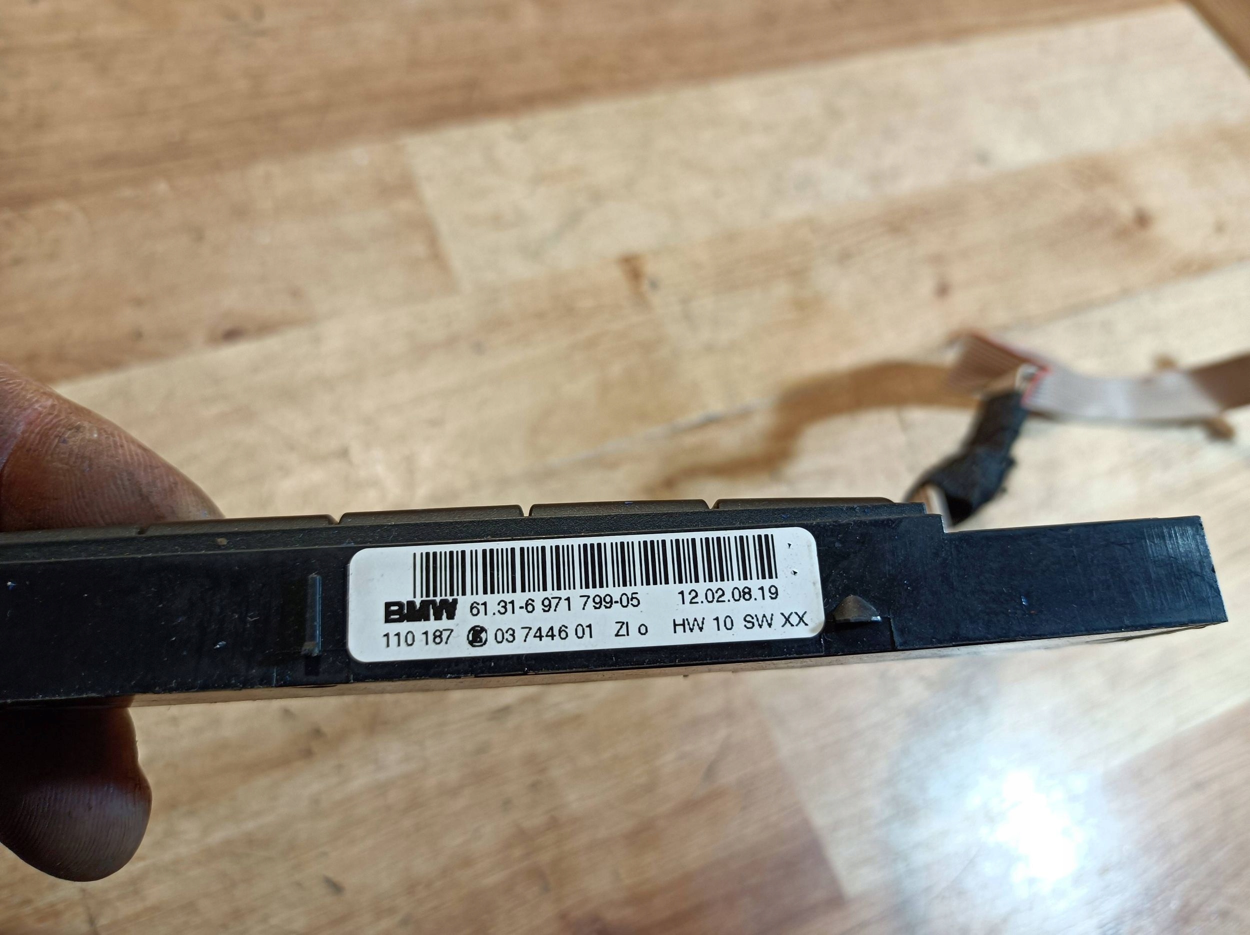 Schalter Hitzung Sitze BMW 3 E90 E91 6971799