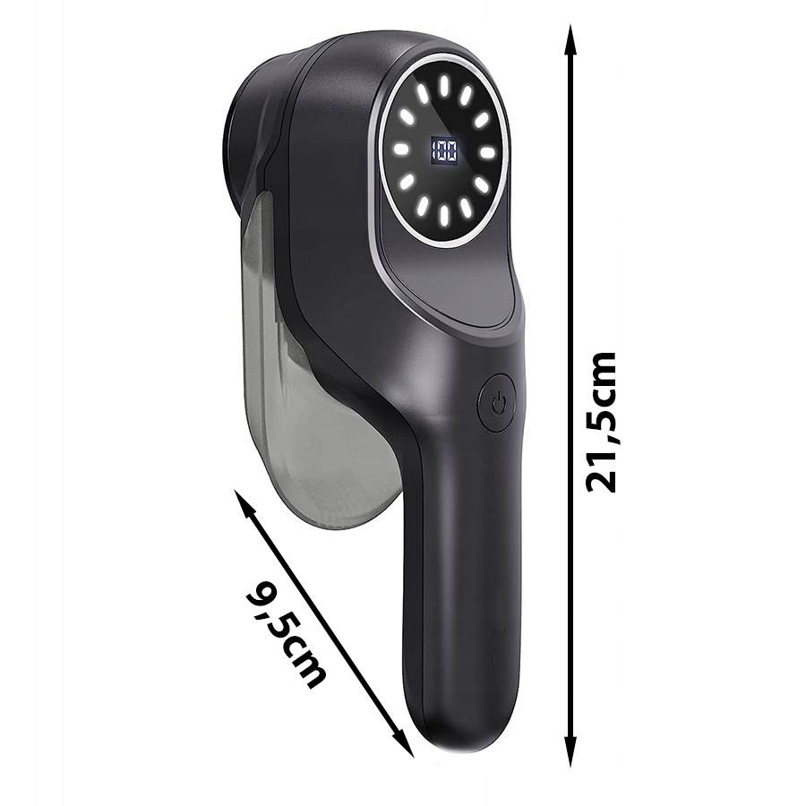 Golarka ubrań tapicerki DUŻA MOCNA BEZPRZEWODOWA swetrów 6 NOŻY NOWOCZESNA Model Lint M28-TURBO-Romover swetrów tapicerki