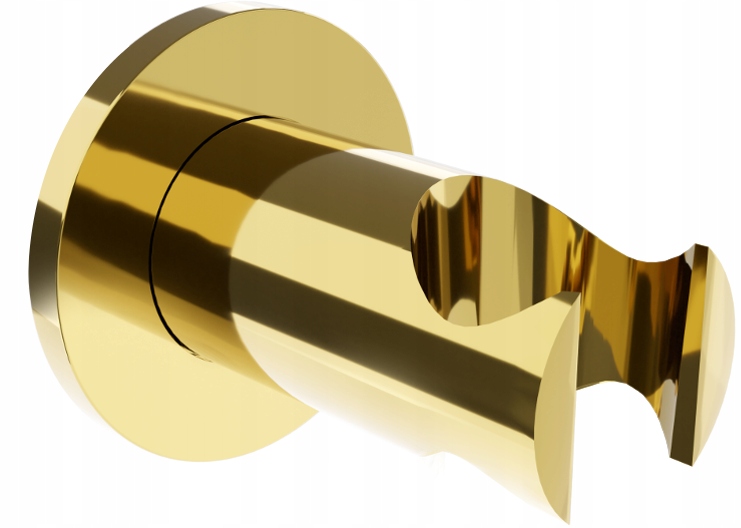 

Mexen Kai Uchwyt Prysznicowy Mosiądz Złoty