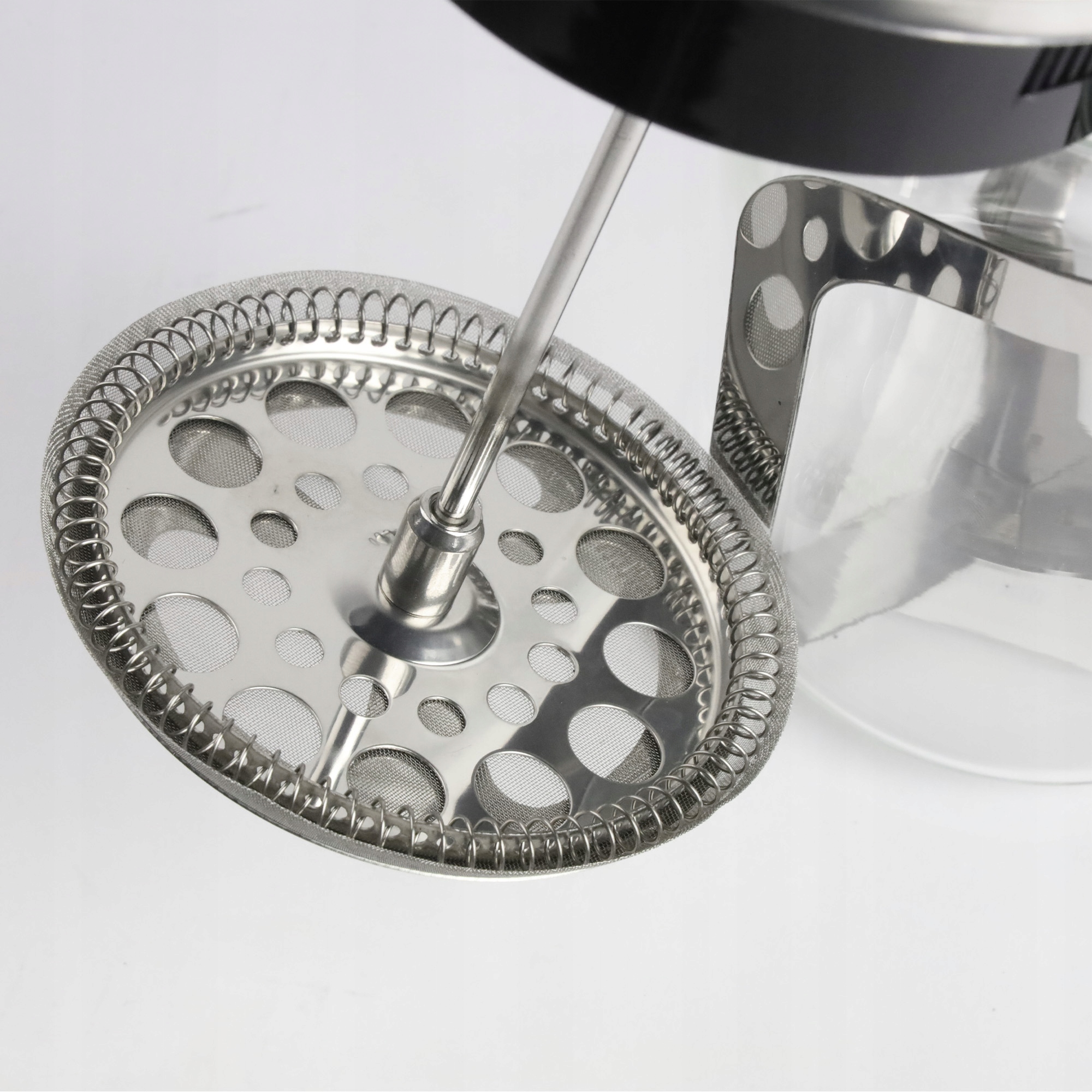 DZBANEK Z ZAPARZACZEM DO KAWY HERBATY ZIÓŁ STALOWY 800 ML FRENCH PRESS