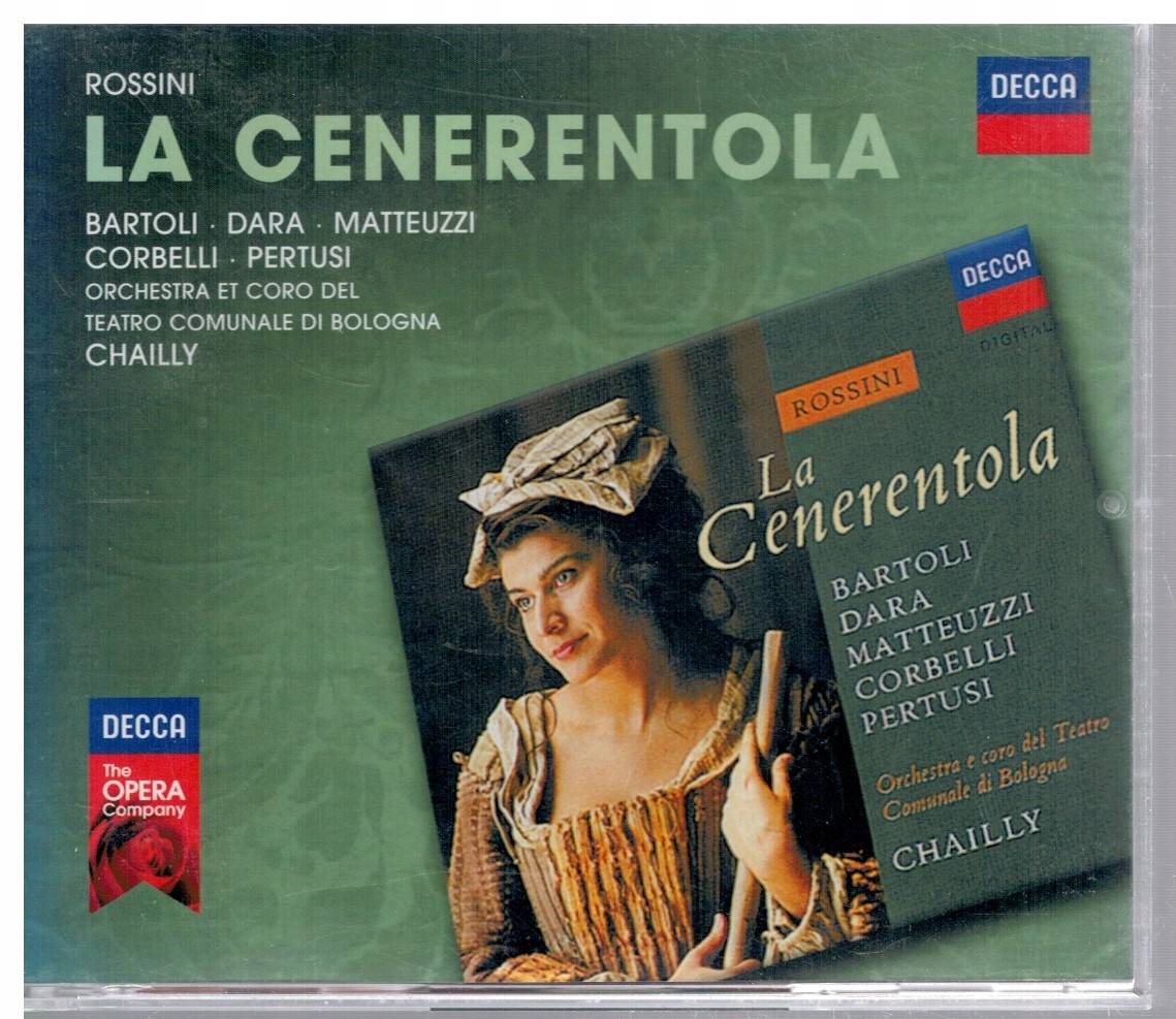 その他 Rossini: La Cenerentola [CD] Amazon.com: Rossini - La Cenerentola : Cecilia Bartoli, Enzo