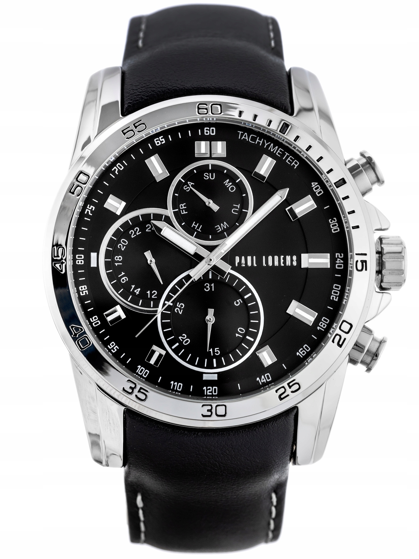 Pánské Hodinky Paul Lorens Pl 9753A8-1A1 (zg364a) Krabička Gravírování