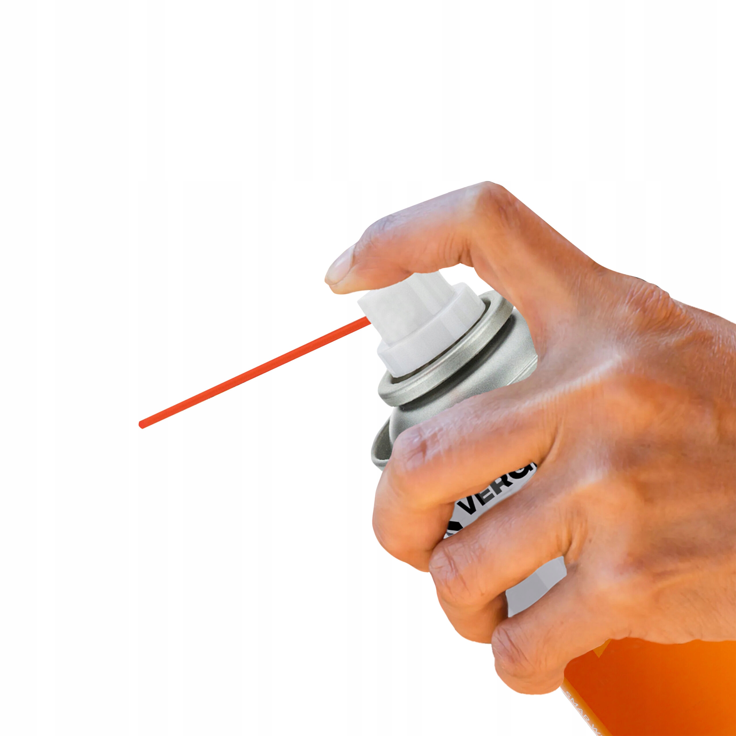 SMAR WIELOFUNKCYJNY 400ml UNIWERSALNY VERGIONIC ODRDZEWIACZ SPRAY Z RURKĄ Producent Inny