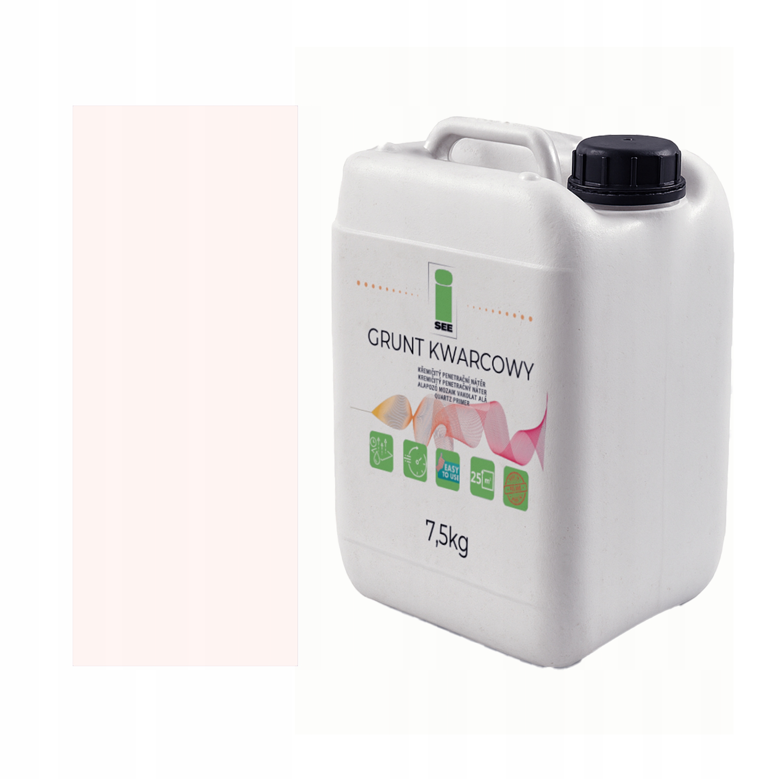 Podklad Pod Mozaikovou Omítku 7,5 Kg Bílý M02