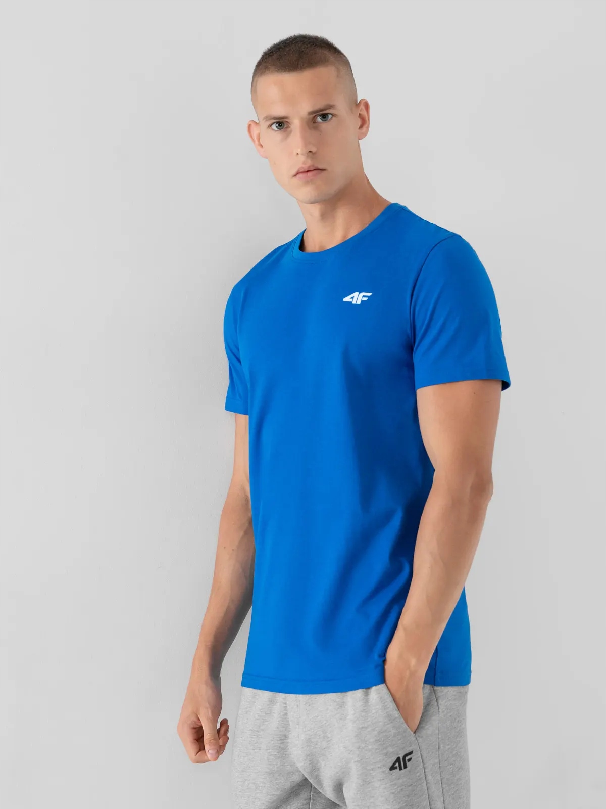 KOSZULKA MĘSKA 4F T-SHIRT SPORT BAWEŁNIANY KOMPLET ZESTAW 3PAK LIMITOWANA Rozmiar M