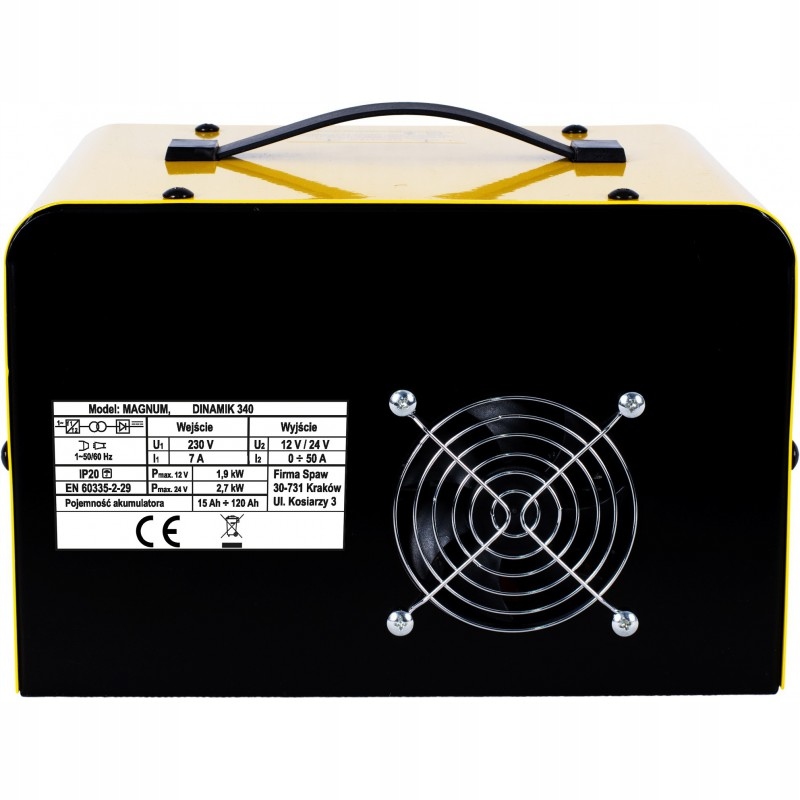 PROSTOWNIK/ROZRUCH INWERTEROWY DINAMIK 340 12/24V Kod producenta 101815