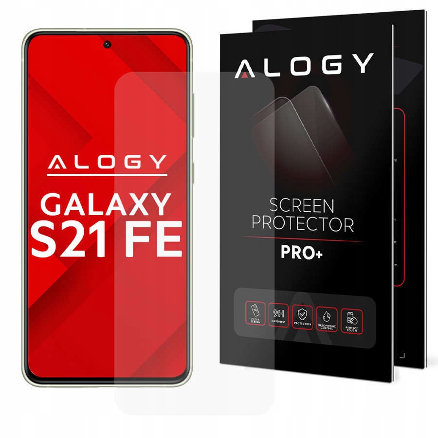 

Szkło Hartowane 9H Szybka Alogy Do Galaxy S21 Fe