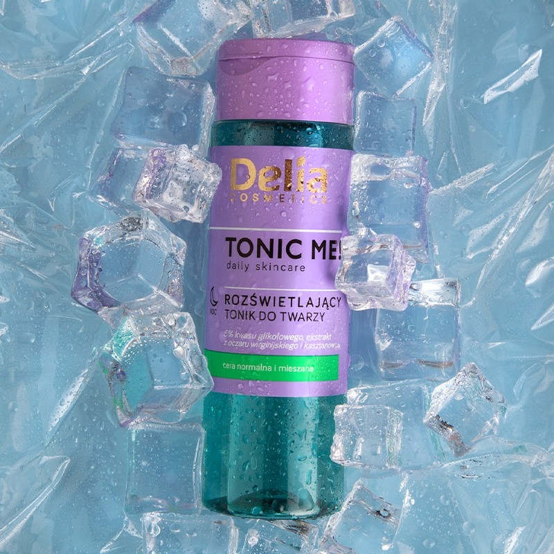 DELIA TONIC ME! rozświetlający tonik d/twa, 200ml EAN (GTIN) 5906750800042