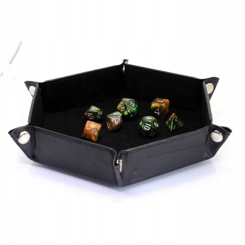 NEBULA ZESTAW 7 KOŚCI KOSTEK RPG Producent Besglo