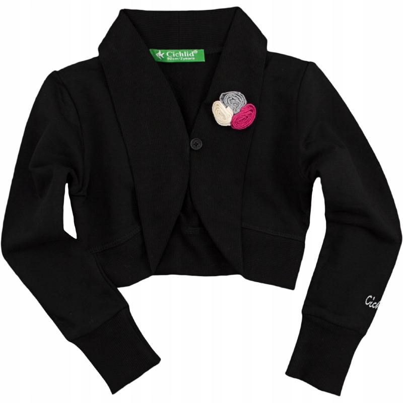 Bolerko dla dziewczynki, ocieplane r. 104