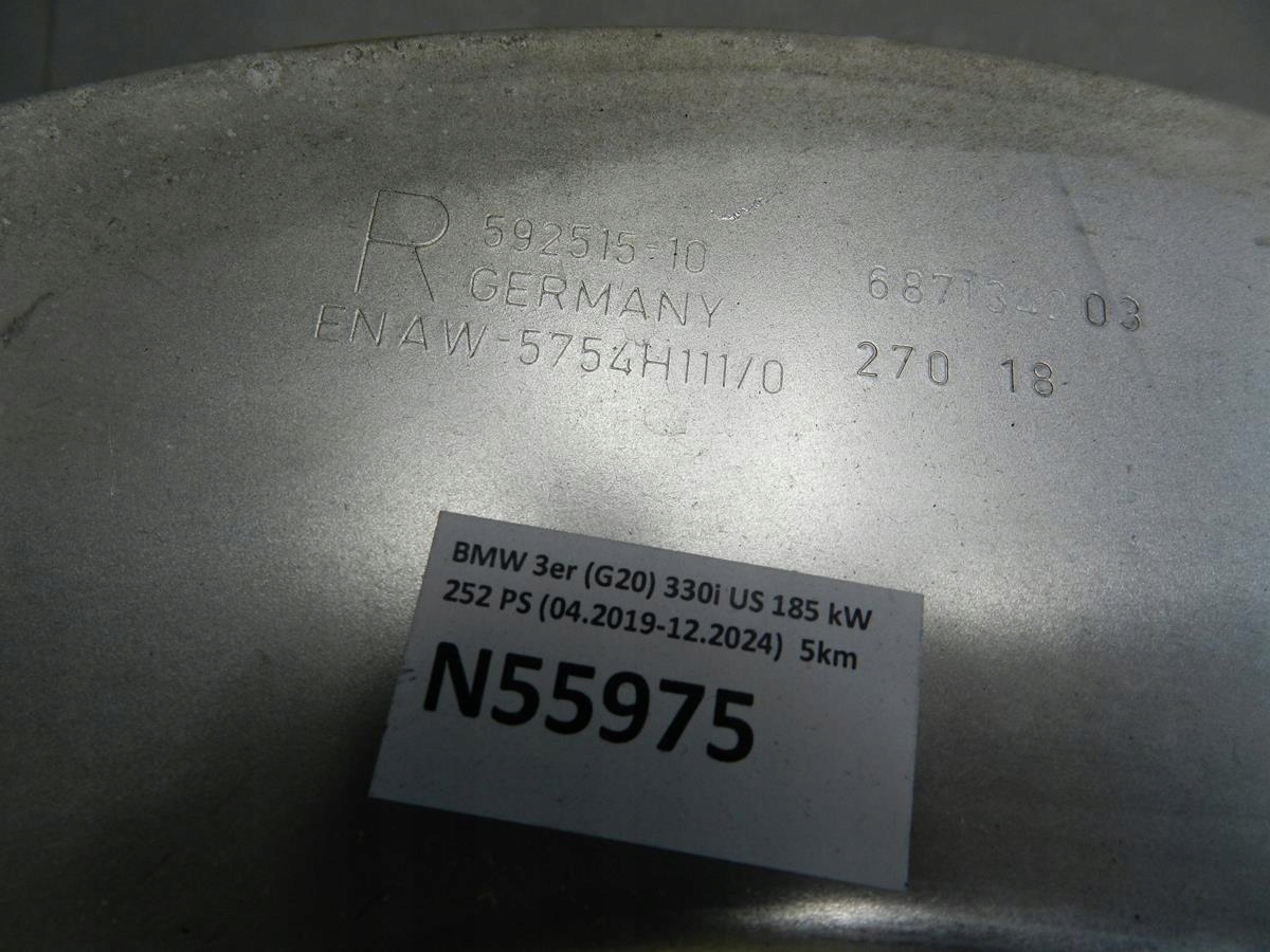 BMW 3 G20 otoč čepu pravá záď 6879534