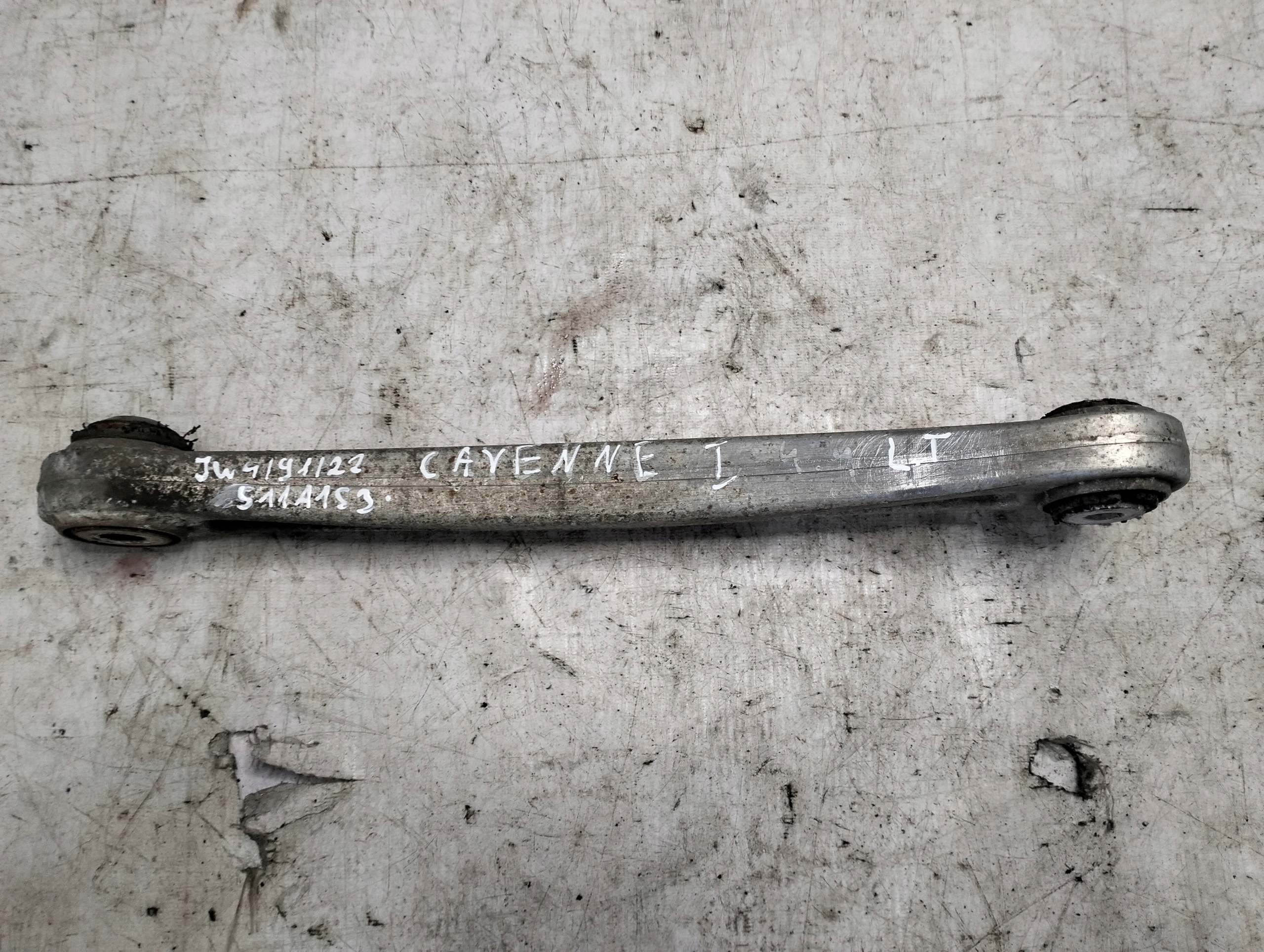 Querlenker links heck PORSCHE CAYENNE und 2005r OEM 7L0 505 376