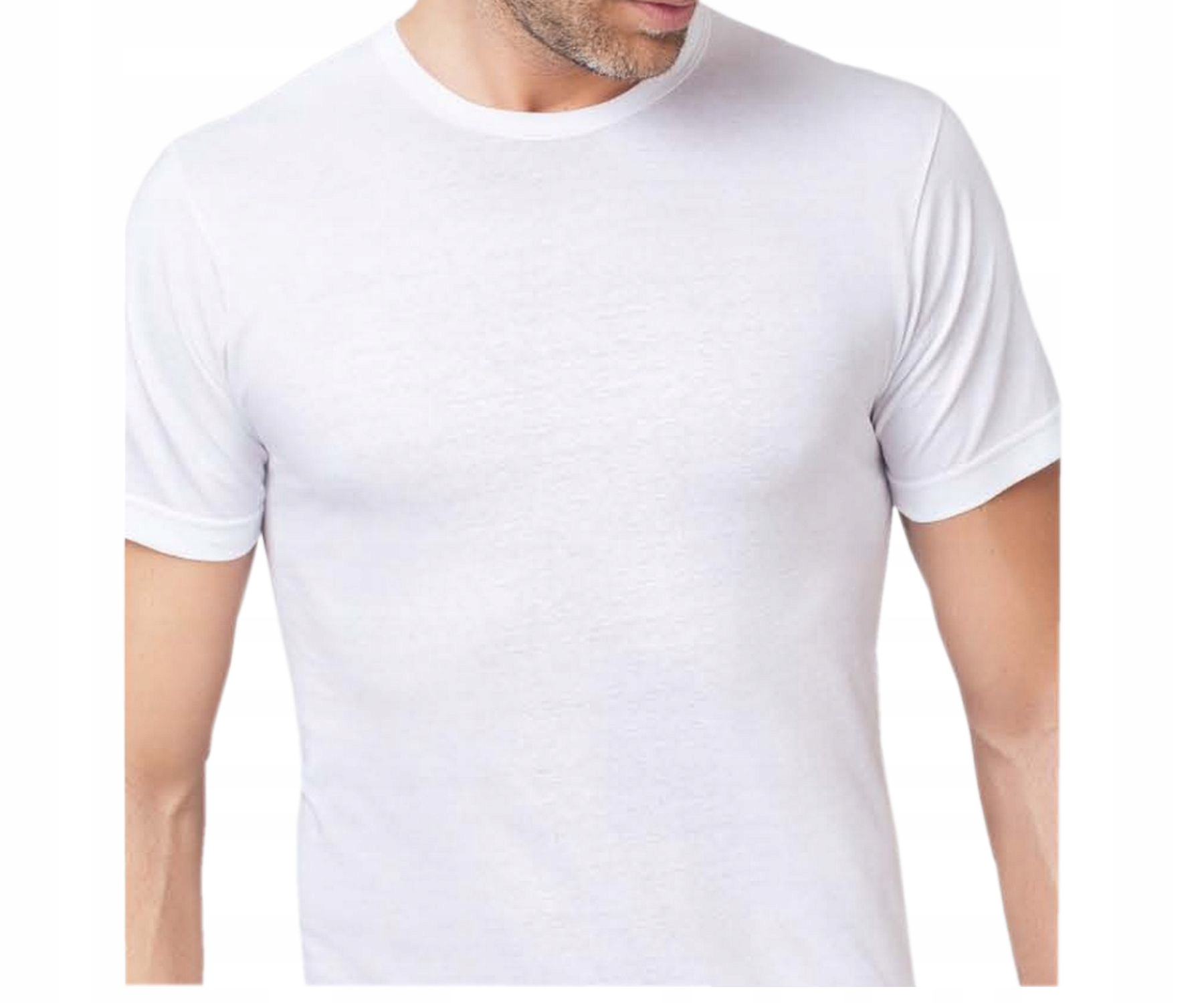 2szt Podkoszulek NOTTINGHAM biały u-neck Smart XXL Marka inna